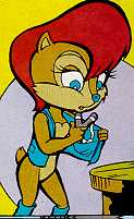 Archie Comics'  Sally