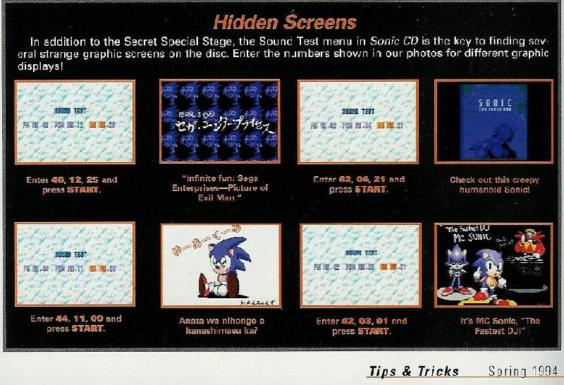 Tails' Channel, celebrating 15 years on X: A number of Sonic 3 & Knuckles  soundtest features were added in the latest update. @TheOcelot01 recapped  all the codes in the list below. #SonicNews