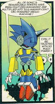 The Mecha Sonic StoryContinued! 
